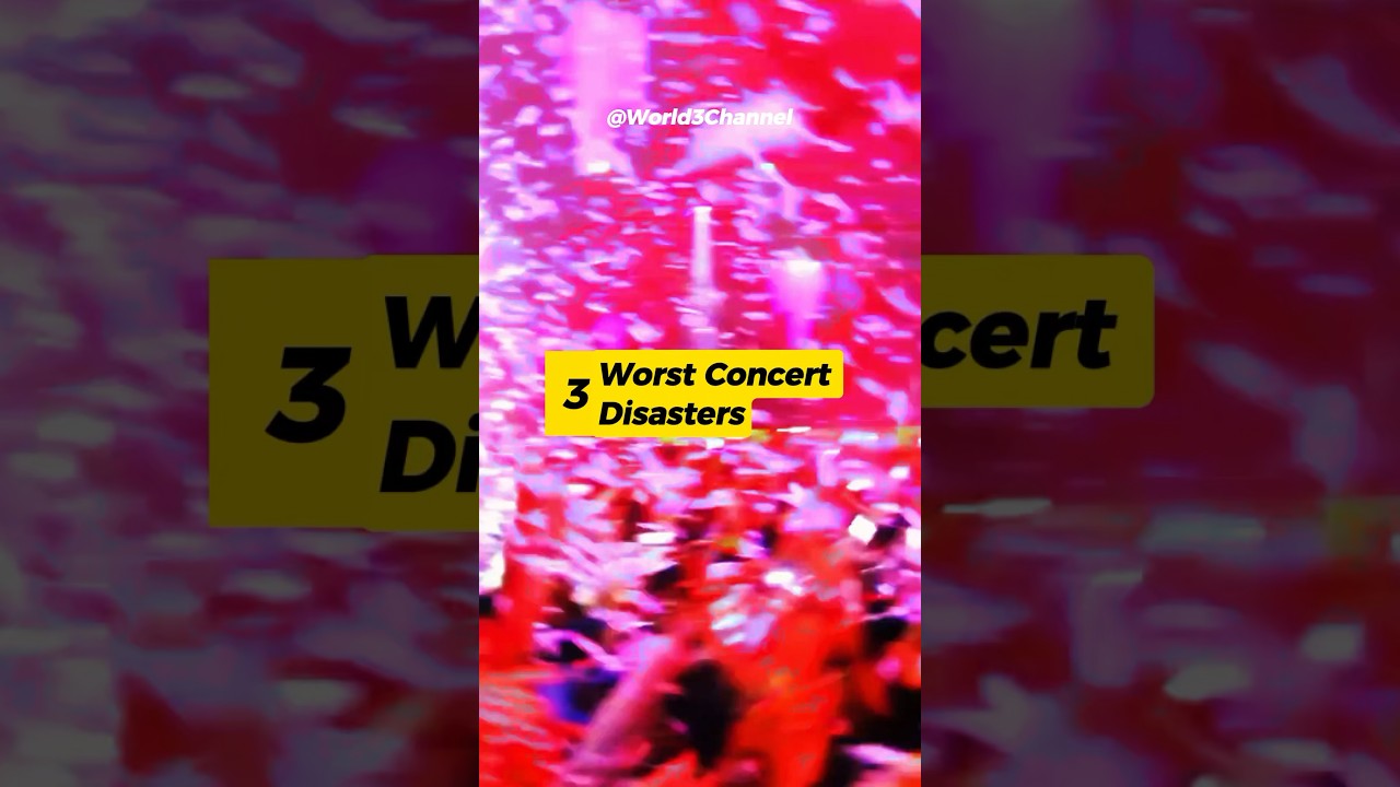 3 Worst Concert Disasters in History 