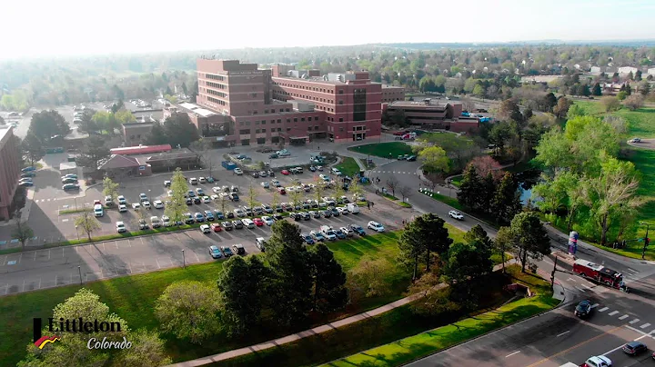 Littleton Police Thank Healthcare Workers