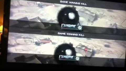 360 quickscope in rust 1v1 match