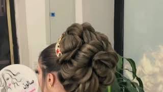 Hairstyle by baghdad ladies salon
