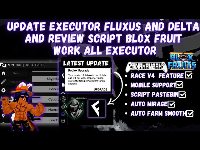executor fluxus blox fruit