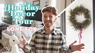 The ULTIMATE Christmas Apartment Tour With Lone Fox | Good Housekeeping