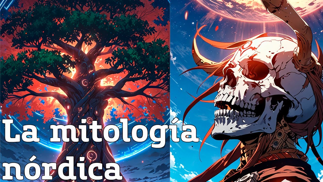 La creación del mundo en la mitología nórdica: Cómo surgió el cosmos