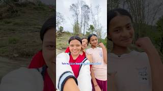 Bua k ghar per kiya bhut masti #viral #minivlog #trending #shortsfeed #shorts #viral #nepal