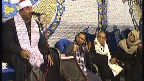 الشيخ محمد يحيى الشرقاوي سورة الأنعام دفره طنطا 21-3-2019