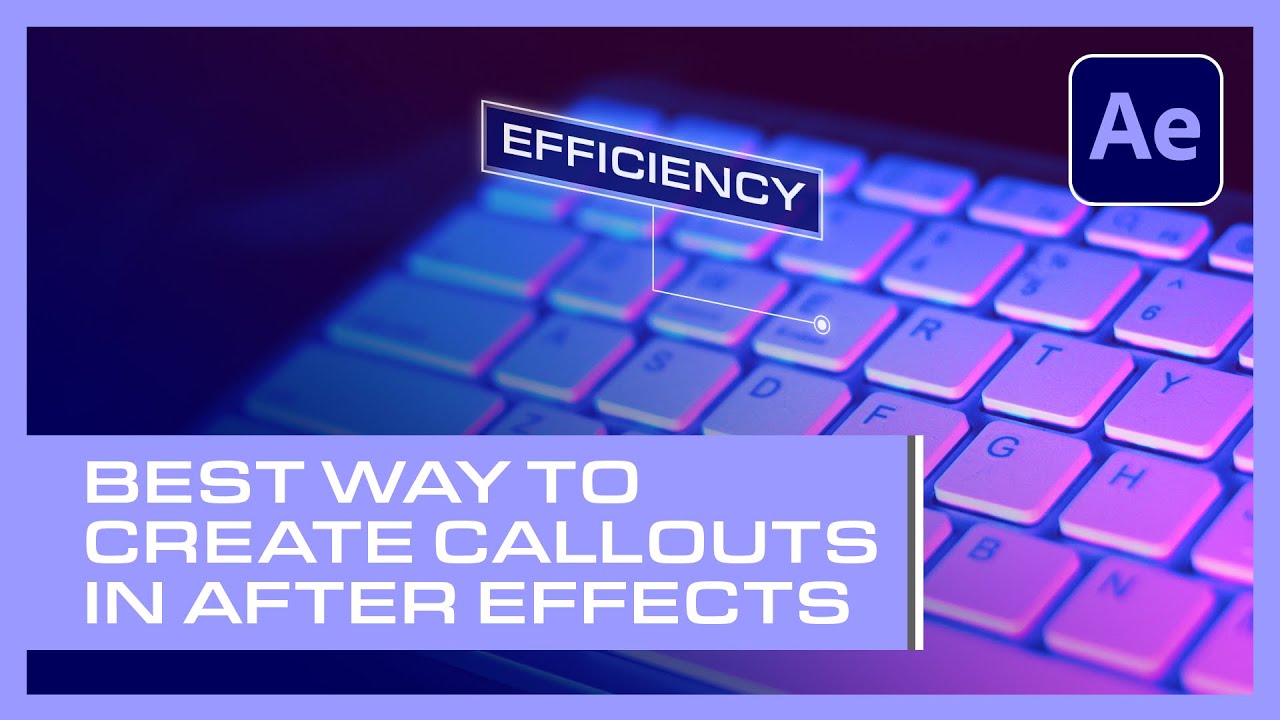 The Best Way to Create Resizing Callouts in After Effects