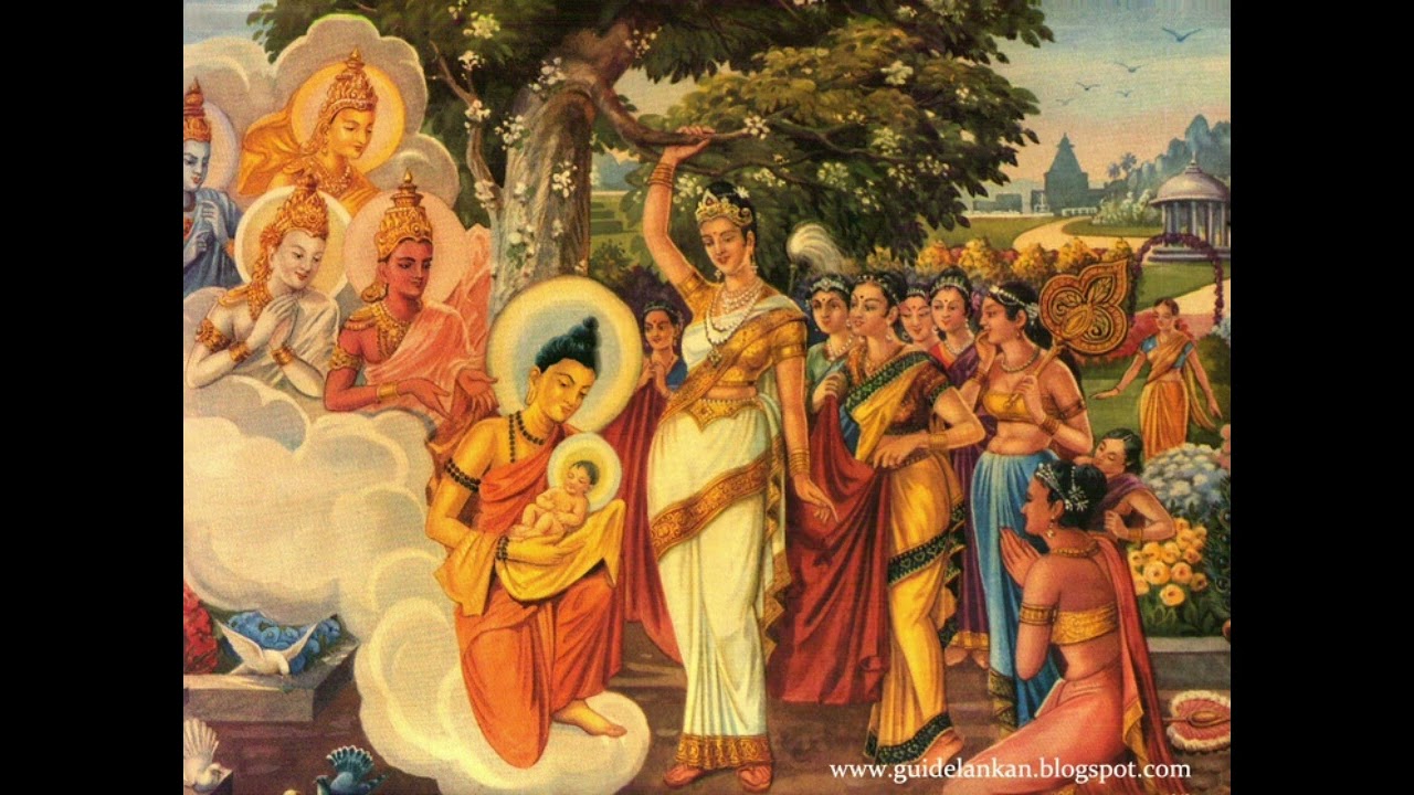 TÓM TẮT:  CUỘC ĐỜI ĐỨC PHẬT -  PHẦN 2. Giọng nói: Hải Đường