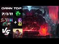 TOP Ornn vs Jayce - EU Challenger Patch 26.8