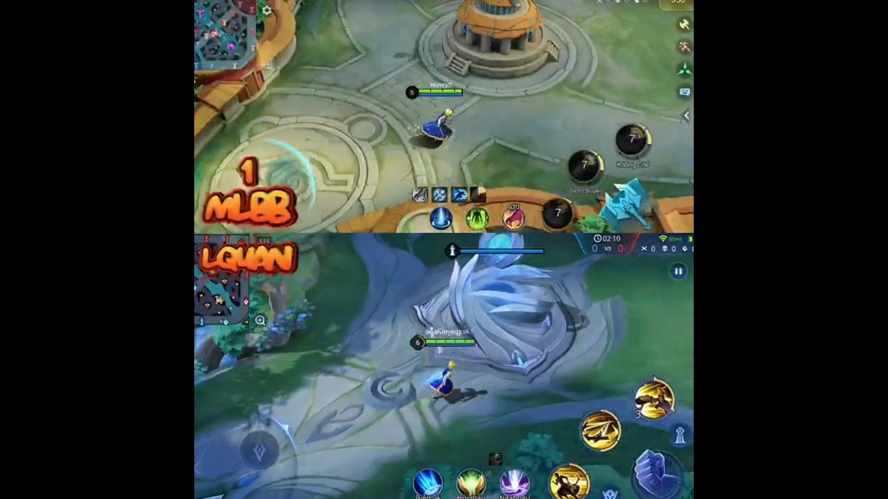 So sánh công tâm skin Kurapika AOV vs MLBB 