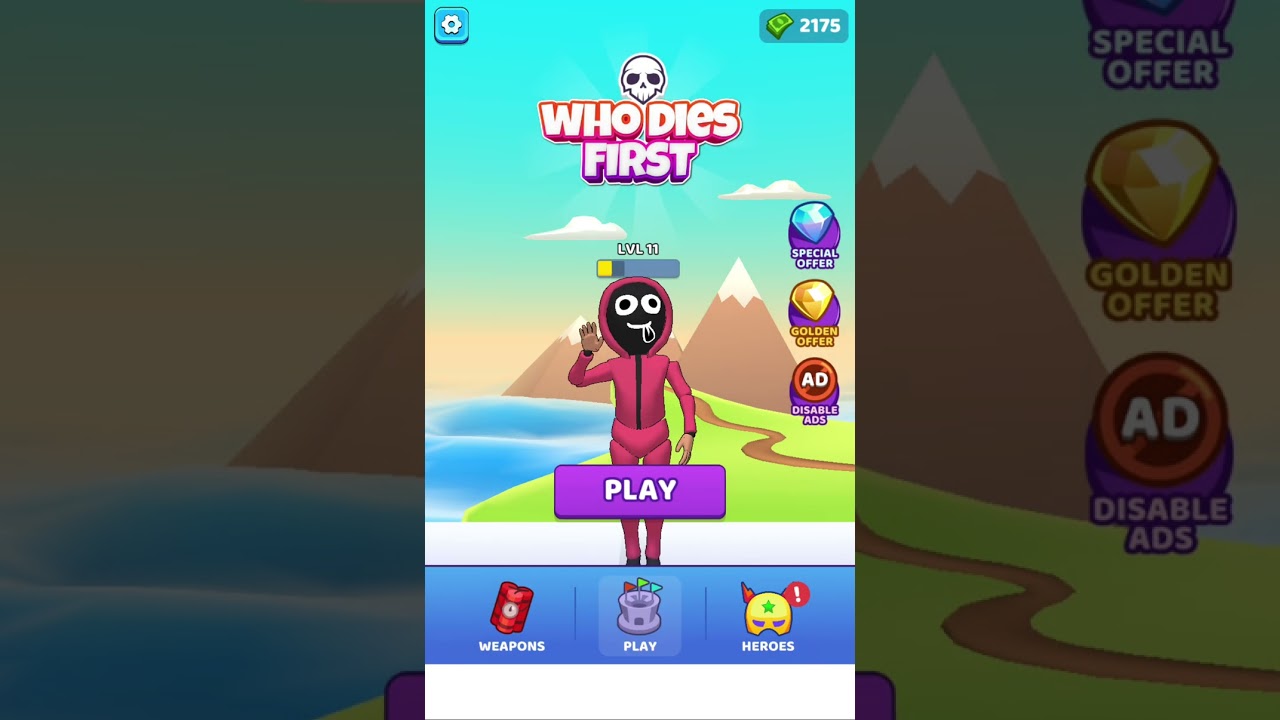 Kim önce ölür oyunnunu oynadım