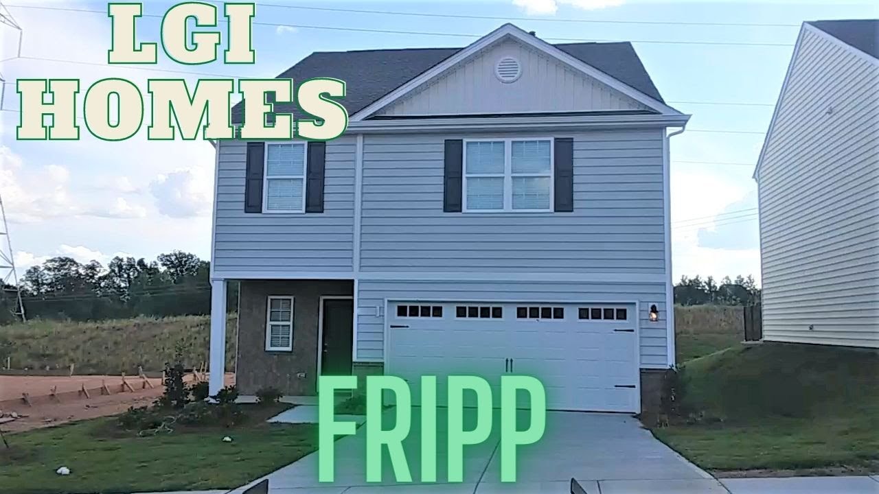LGI Homes Why pay rent? Fripp floorplan New homes in Fort Mill SC