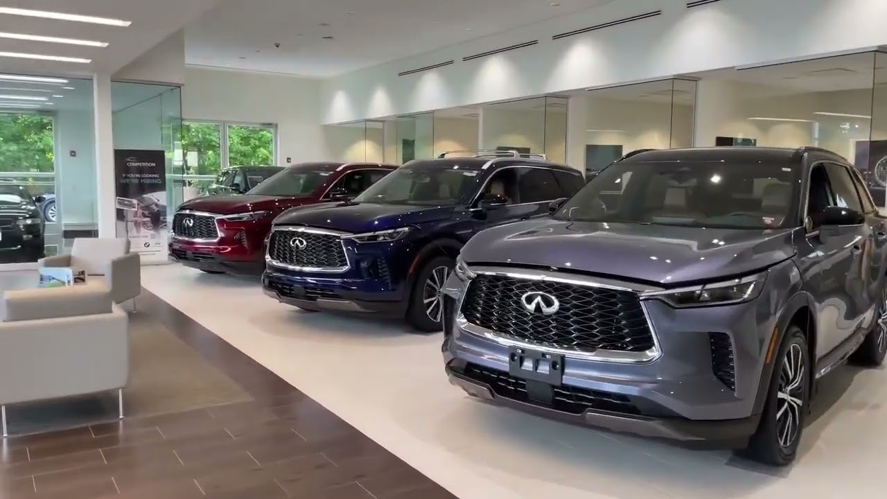 Quick Tour around Competition INFINITI of Smithtown!