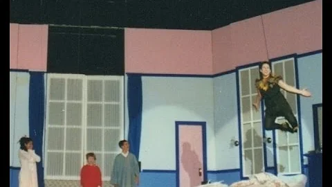 Janet Stegman starring as Peter Pan
