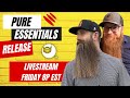 Pure essentials beard products launch  by johnnie ray giveaways  deals