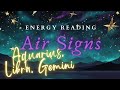 Air signs believe it or not a path is being cleared for reconciliation