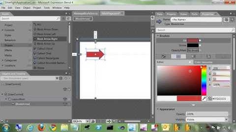 Declarative Interactivity with Actions & Triggers in Silverlight