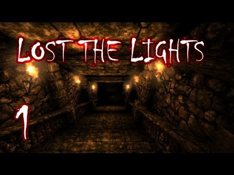 阿津失憶症 Amnesia custom story - 失去光明 Lost the lights - part 1 恐怖遊戲