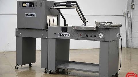 Beseler 2016-MTB-III Shrink Wrap System w/ Magnetic Hold Down and Power Takeaway