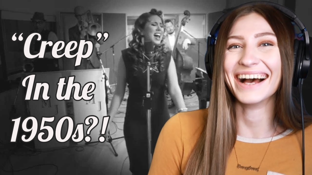 First Reaction To Creep COVER By Post Modern Jukebox YouTube First reaction to creep cover by post modern jukebox youtube