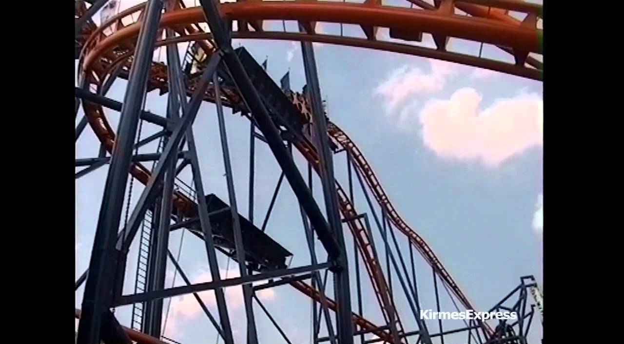 Thriller (Oscar Bruch) - Kirmes Herne-Crange 1997 (Offride)