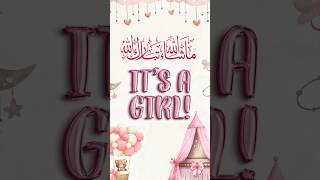 Baby Announcement Video,It's a Girl ❤️#invitation #birthdaycard #wedding #weddingcards #einvitations Baby Announcement Video,It's a Girl ❤️#invitation #birthdaycard #wedding #weddingcards #einvitations