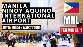 Manila Airport Terminal 1: Arrival Guide   Walkthrough | Ninoy Aquino International Airport (MNL)
