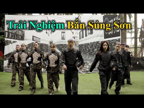 Video Trải Nghiệm Bắn Súng Sơn Cùng Villa Team | Đạt Villa - youtube