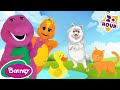 Bingo & Old MacDonald   More Animals for Kids | Full Episodes | Barney the Dinosaur