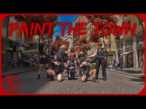 [KPOP IN PUBLIC - HϟB] LOONA 이달의 소녀 - PAINT THE TOWN | [ITALY] |4K|🥇BEST CREW FANTASY DAY