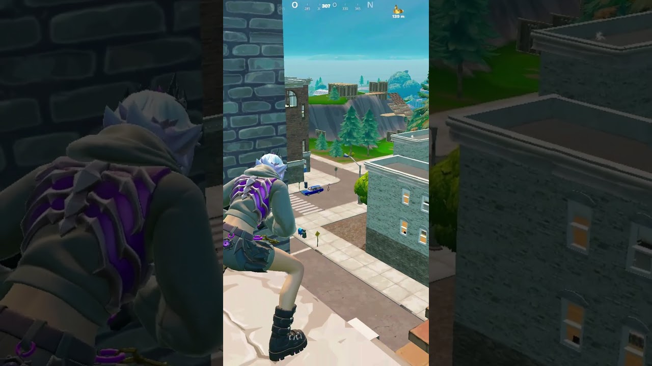 Sniper mode recharge Fortnite