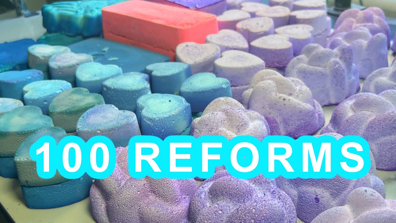 100 PIECES OF REFORMED GYM CHALK