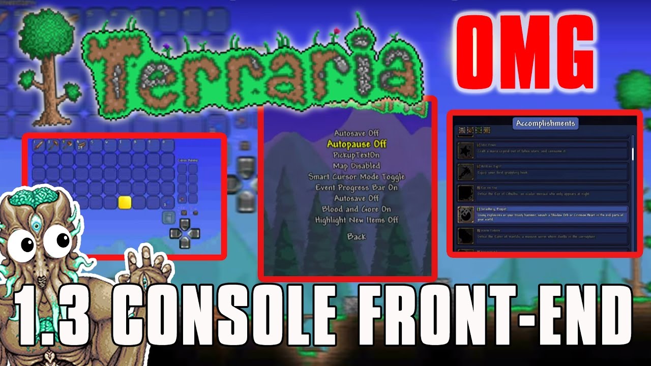 Terraria 1.4 чит. Old Console Terraria.