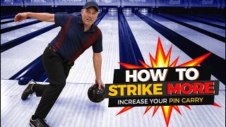 How To Get More Strikes in Bowling. One Simple Tip For Higher Scores.