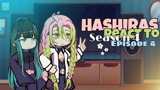 [🇺🇸/🇸🇦] Hashiras react to season 4 episode 4// Gl2rv