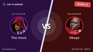S68 War 8: The Hood vs 21 Okoye