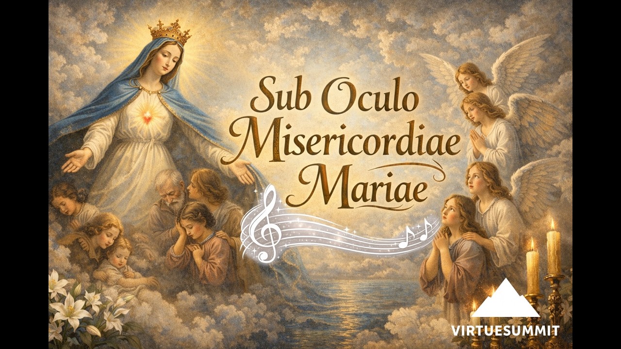 CANTOS GREGORIANOS MARIANOS EM LATIM 🎼 🙏🏼