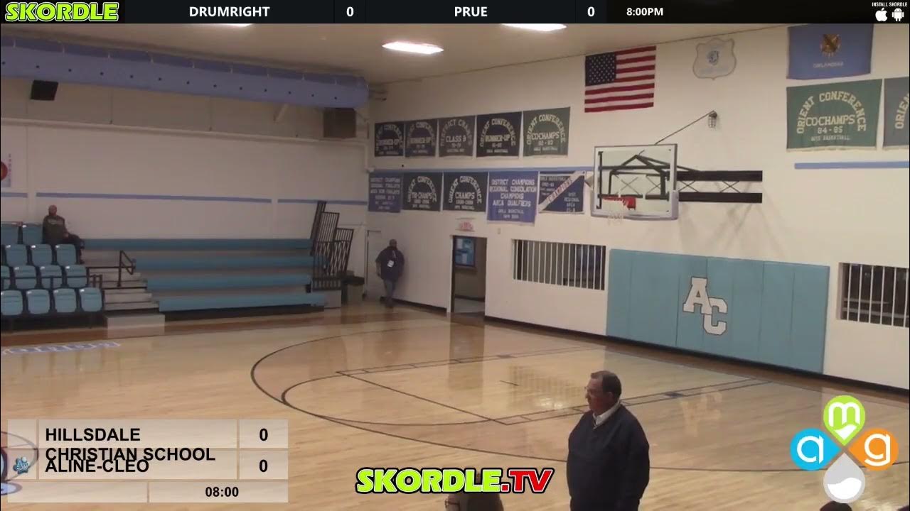 Hillsdale Christian School at Aline Cleo Girls Basketball YouTube