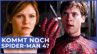 SpiderMan 4 mit Tobey Maguire: Das war der Plan! | Kommt der Film noch in die Kinos?