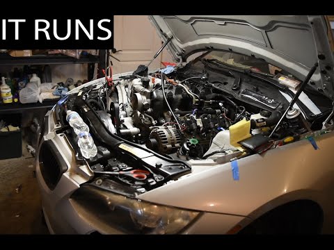 BMW E92 LS Swap Part 3 | LS Swapping an E92 335i | MAXXECU | DCT ...