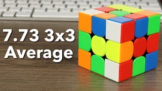 7.73 Official 3x3 Average | Virtual Cubing 2019 @BrodytheCuber