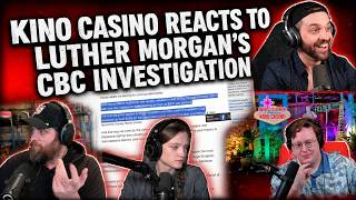 Kino Casino Reacts to Luther Morgan's Coffee Brand Coffee Investigation!