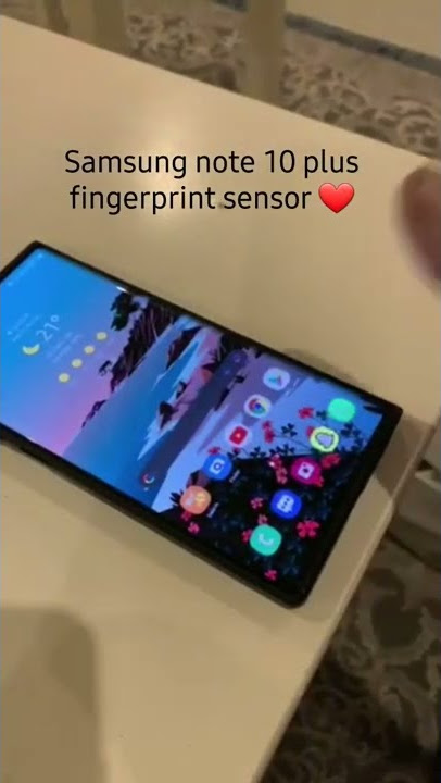 gloves fingerprint sensor test