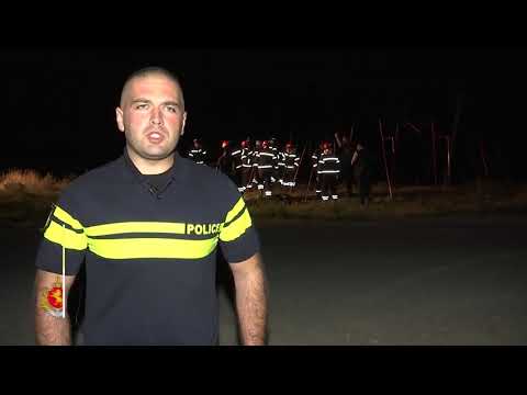 ახმეტის მუნიციპალიტეტში სოფელ მატანთან პოლიციის სპეციალური საკონტროლო პუნქტები მოეწყო