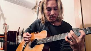 RiverFlow   /Martin OM  /YAMAHA AG-Stomp