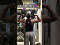 Back + Triceps Workout 🔥 | 21/30 Body Transformation | Gym Motivation #gym #gymmotivation #gymshorts