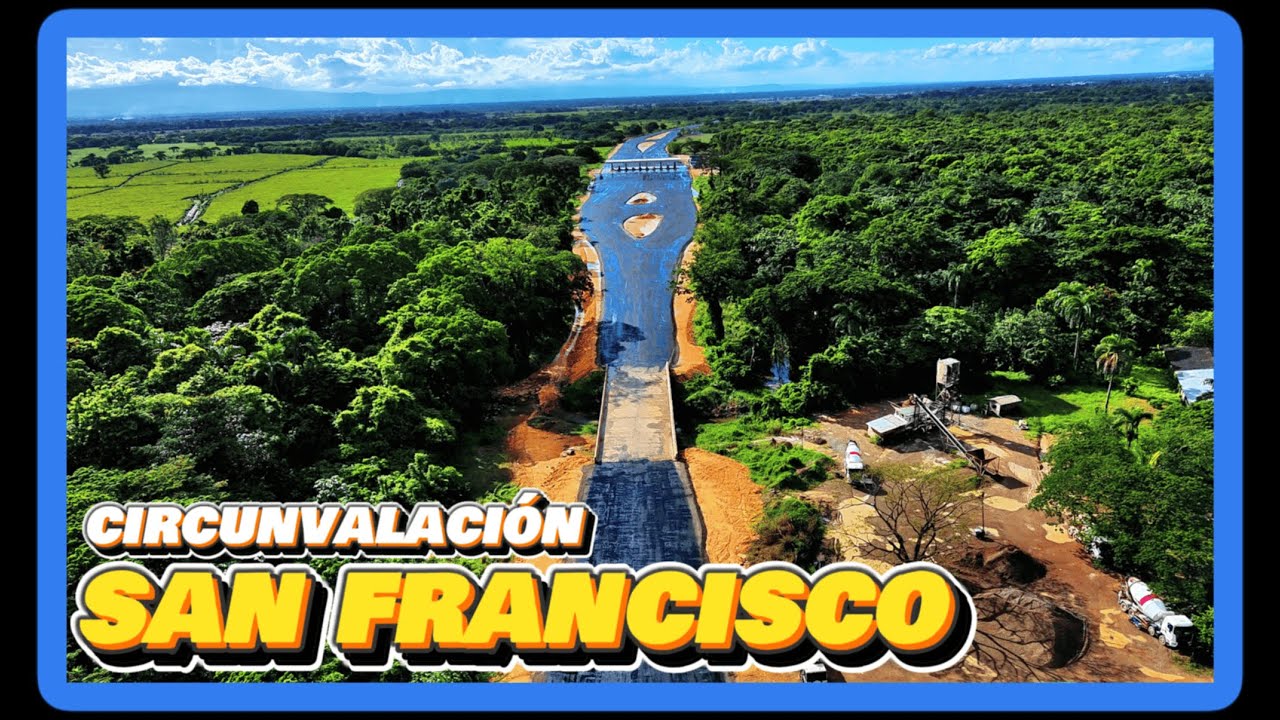Trabajos y Características en Circunvalación de San Francisco!