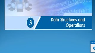 Chapter 3. Data structures and operations Profile