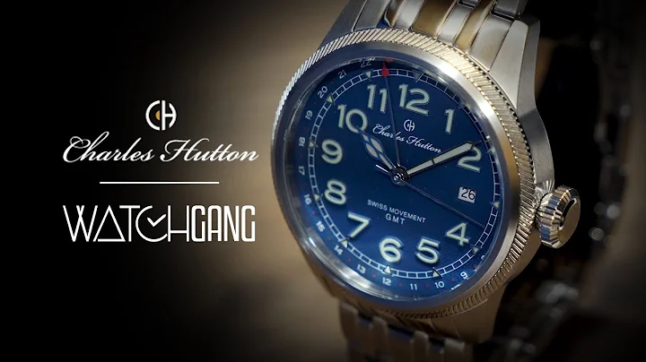 Charles Hutton GMT | Watch Gang Watch Highlight