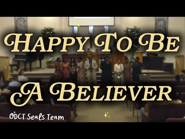 Happy To Be A Believer | ODCT Seals Team in the 2026 Colorado Revival