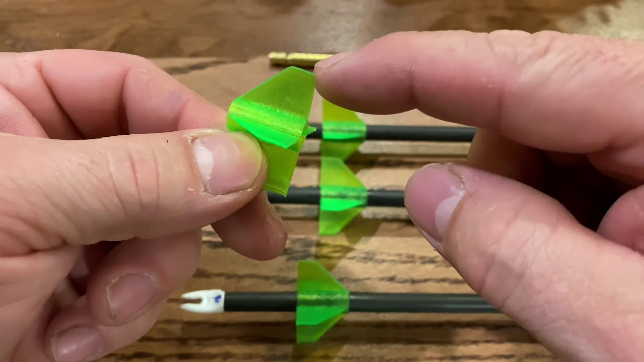 Zinger Fletching Review (A goto option) YouTube